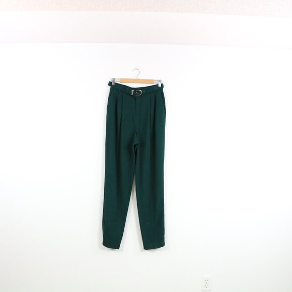 *Emblem Forest Green Vintage Trouser - Picture 3 of 8